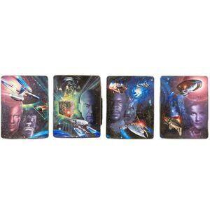 1998 STAR TREK Commemorative Plates Defenders of the Final Frontier Set of (4)